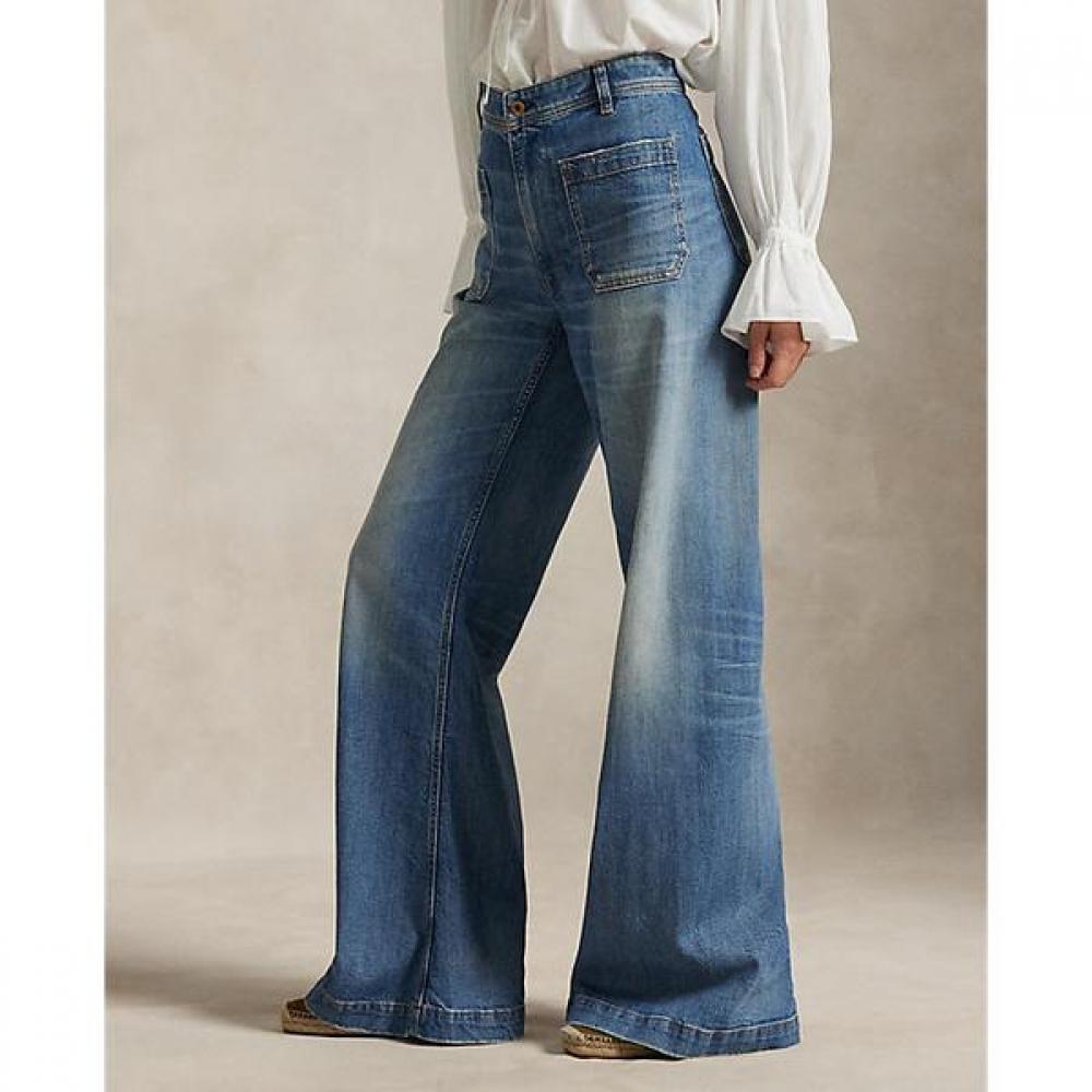 Polo Ralph Lauren Women S High riSe Boot jeanS