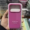 Официальный 1:1 Жидкий силиконовый чехол для IPhone 11 12 13 Pro Max 14 16 15Pro Max 16E Прочный противоударный защитный чехол Coque Funda