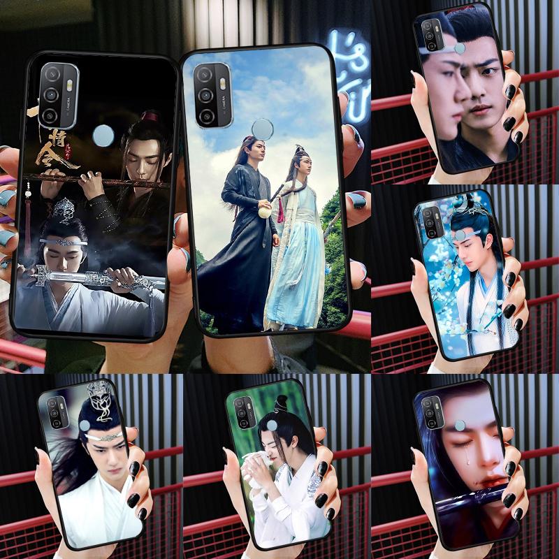 Неукротимый Чехол Wang Yibo XiaoZhan Для Oppo A58 A78 A98 A15 A16 A17 A52 A72 A76 A96 A54 A74 A94 A57 A77 A54S A57S