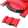 Roll Bar Grab Handle Storage Bag for Jeep Wrangler CJ YJ TJ JK JL & Gladiator JT Car Accessories, 1Pcs 