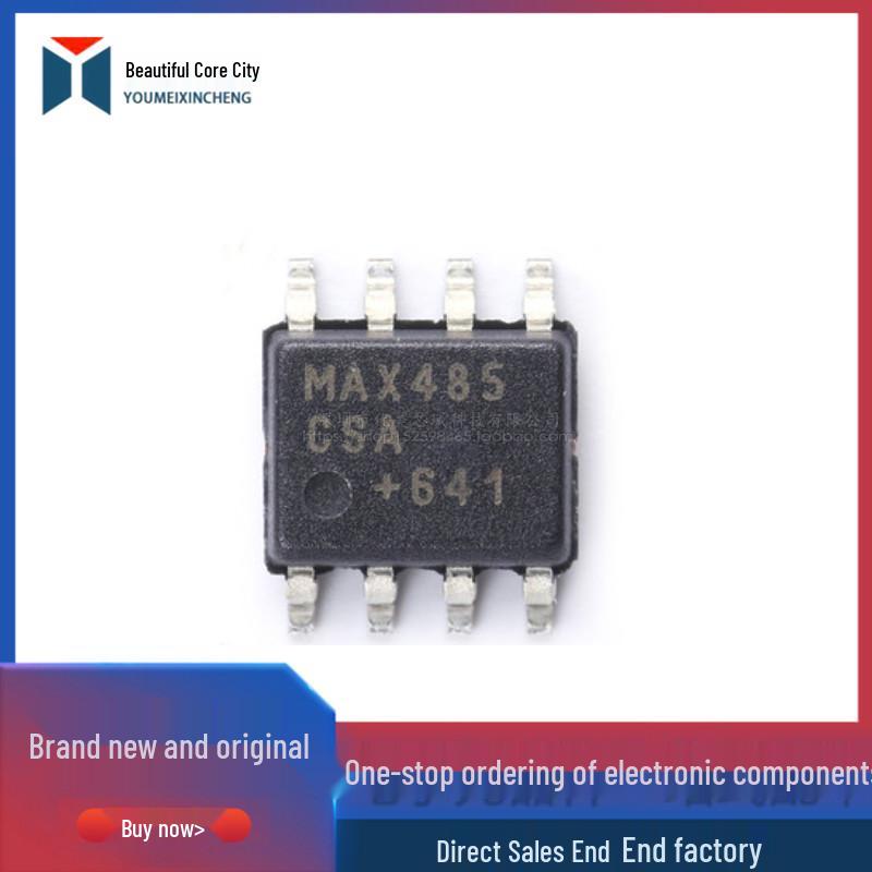 MAX485CSA Original SOP-8 RS485 Interface IC
