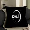D-Daf Truck Logo Maple Design Cushion Cover Happy Autumn Harvest Decor Holiday Decorati Pillow Cover