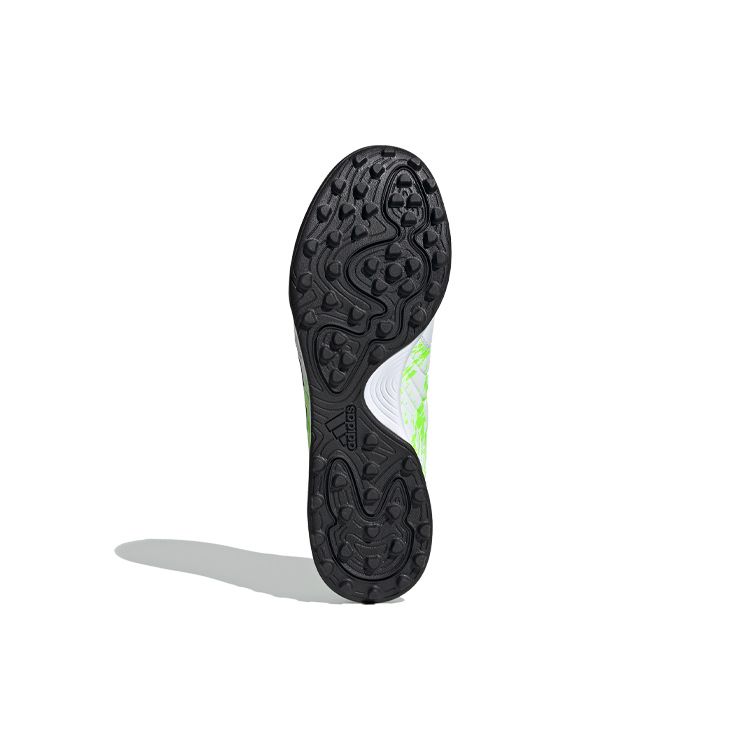 Adidas Copa 20.3 Round Toe Comfortable TF (Rubber Studs) Non-Slip Durable Football Shoes Men Football Shoes White Green Black G28533