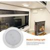 Dream lighting RV Interior LED Light with Dimmer Switch 12v Ceiling Light Fixture for RV Trailer Camper, Warm White Lighting, 4.5W, 300lumen, 5inch,