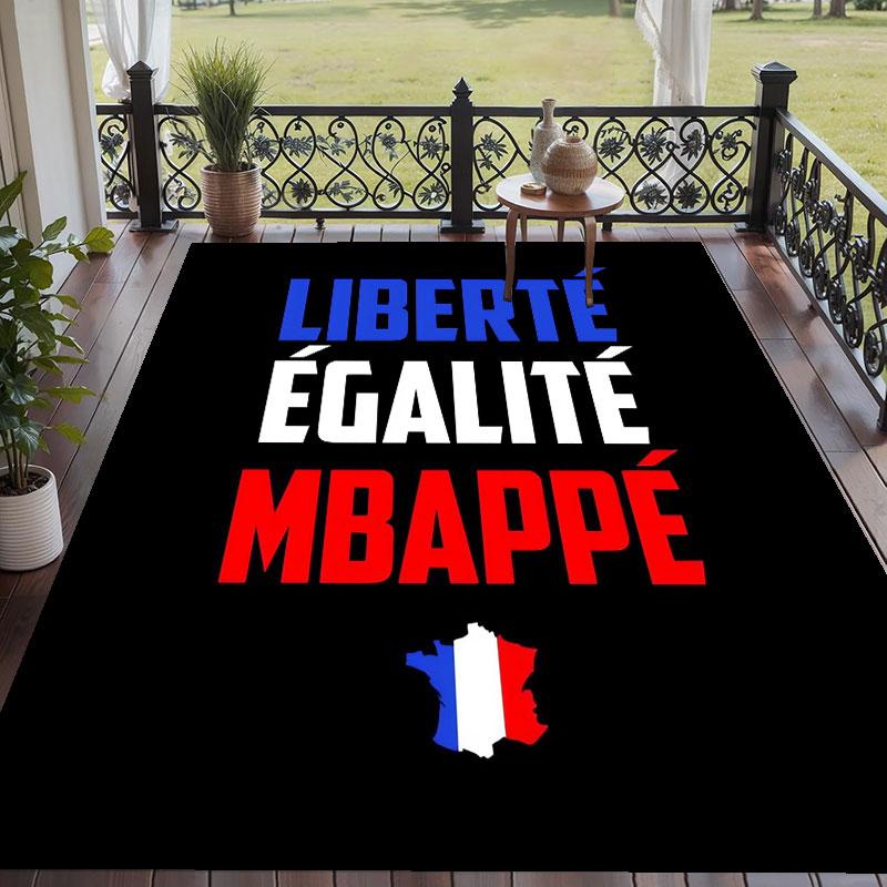 Soft Floor Carpet France national football team Pattern Area Rug Decorative Mat For Home Room Decoration