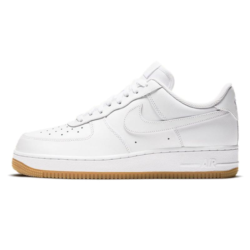 Nike Air Force 1 '07 'White Gum Light Brown' Sneakers DJ2739-100