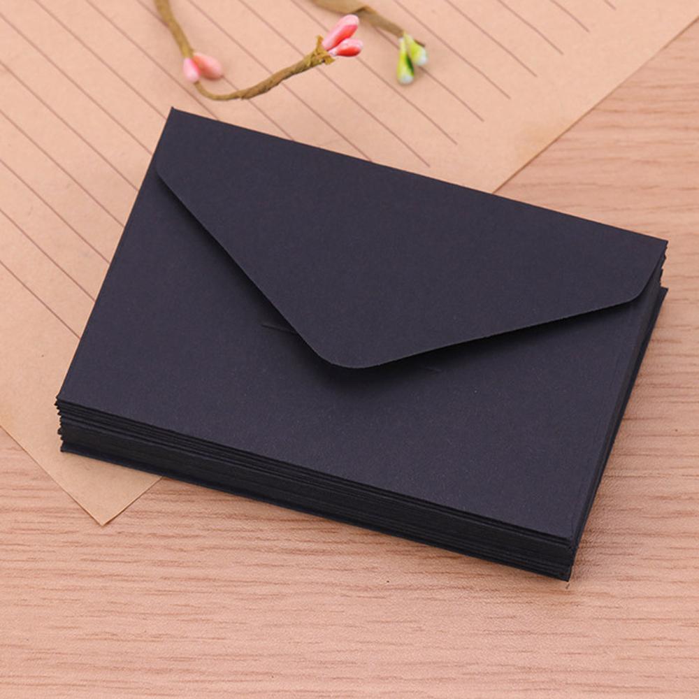 Card White European Style Classical Gift Envelope Invitation Envelope Paper Envelopes For Letter