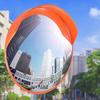 45/ 60/ 75CM Outdoor Polycabonate Traffic Safety Convex Mirror Road Safety Wide Angle Corner Mirror