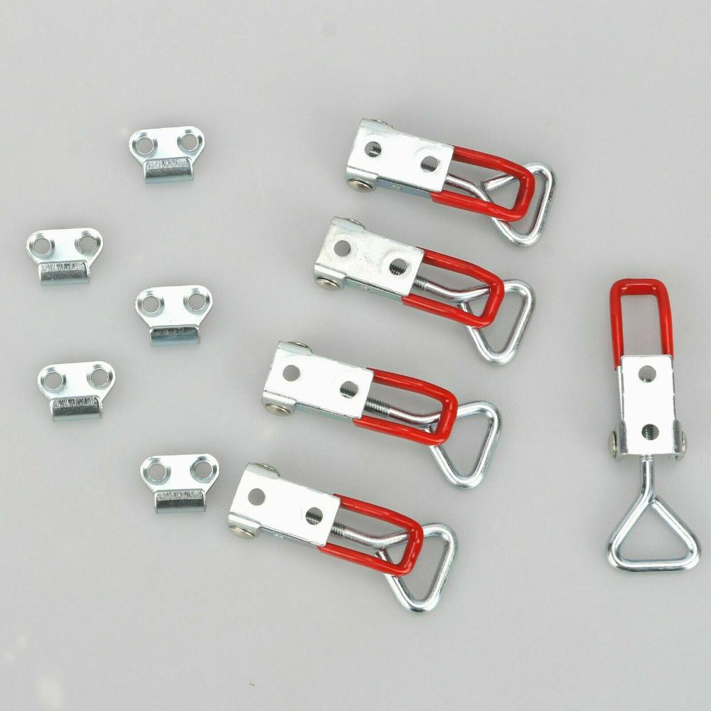 Sturdy Adjustable Box Buckle Toggle Latch Lock Clamp Latch Catch Latch Lock