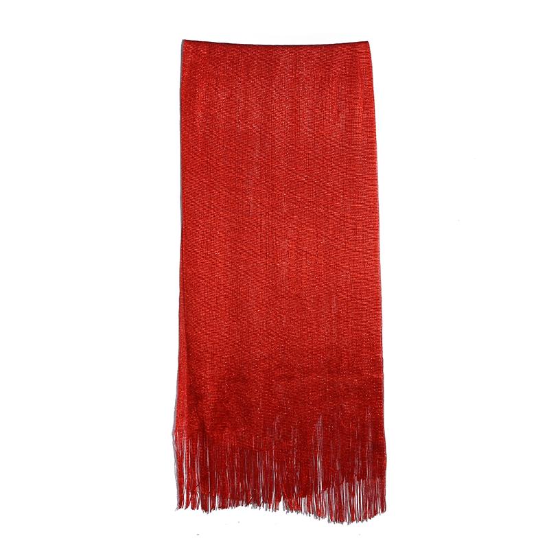 Однотонные шали с кисточками для женщин, сверкающие металлические шали и накидки с пряжкой для вечерних платьев, свадебной вечеринки