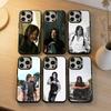Чехол для телефона с обоями N-Норман Рэддс для iPhone 16, 15, 14, 13, 12, 17, Pro, Max, Черный Матовый, Ударопрочный