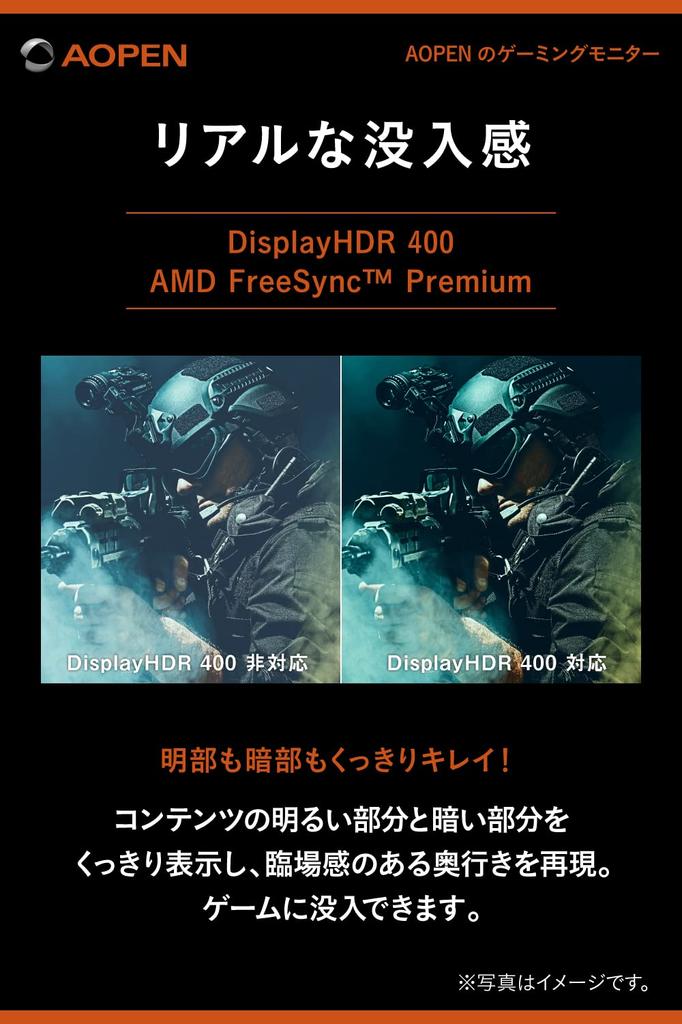 AOPEN Gaming Monitor 25XV2QFbmiiprx Inch 390Hz IPS Full HD FPS Suitable HDMI X 2 DisplayPort No Speakers VESA Free Sync VESA DisplayHDR 400 3 Year