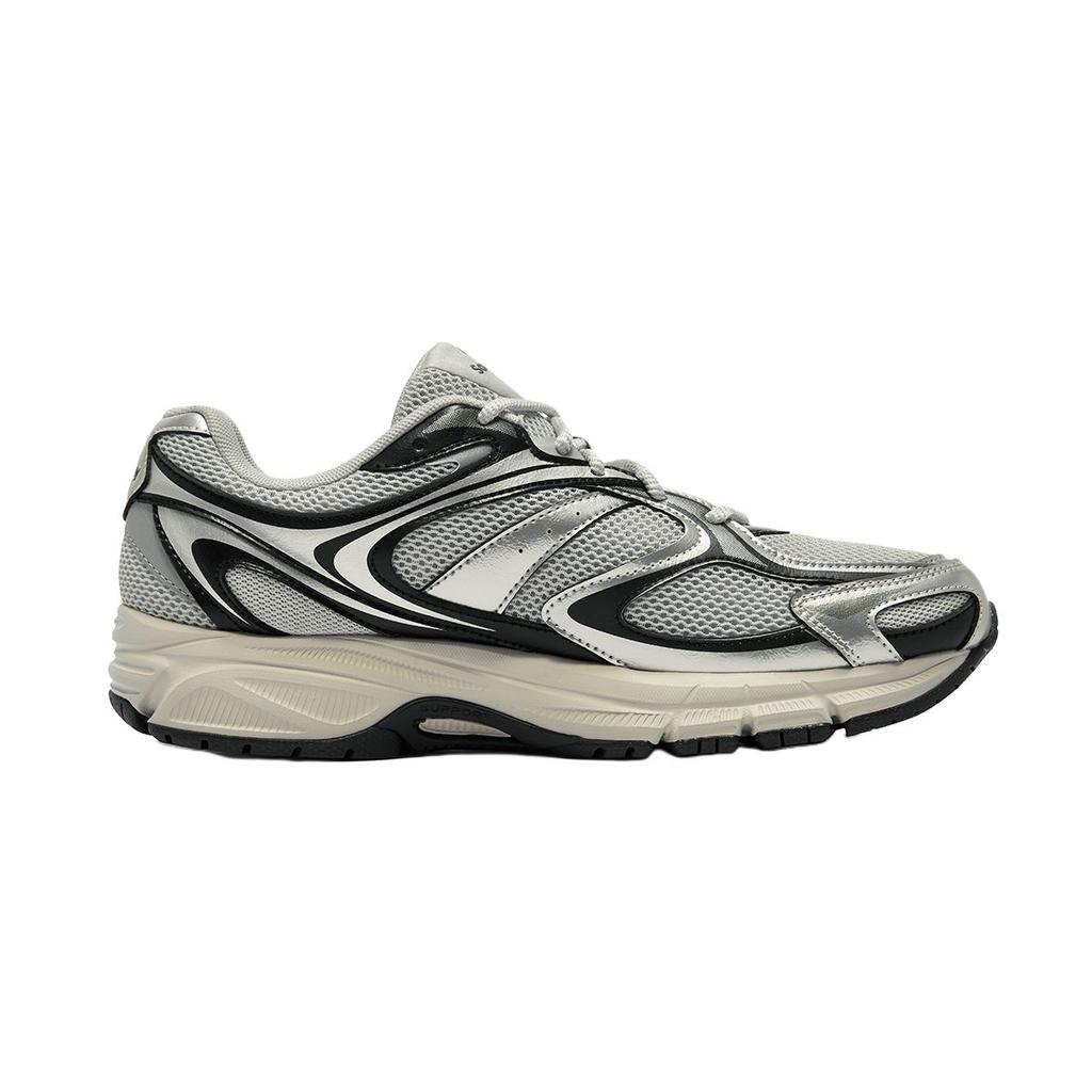 SAUCONY Сцепление Комфортные Мягкие Повседневные Беговые Кроссовки Унисекс Кроссовки Серый Серебристый S79095-6