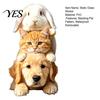 PVC Decorative Sticker Stacking Pet Static Window Cling, Dog Cat Rabbit Glass Removable Sticker, No Adhesive Animal for Home Electrostatic Cling