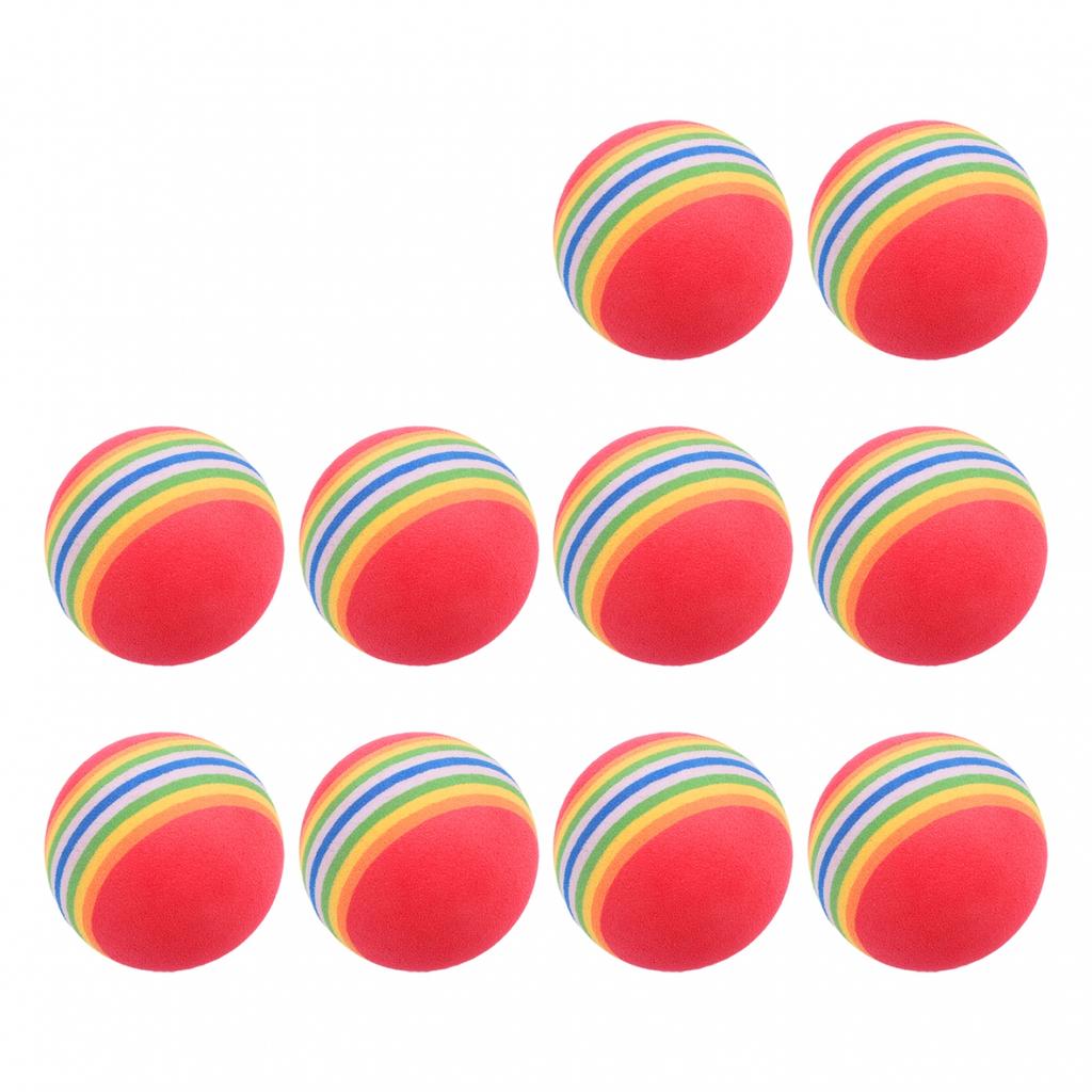 42mm Golf Balls EVA Golf Swing Training Indoor Practice