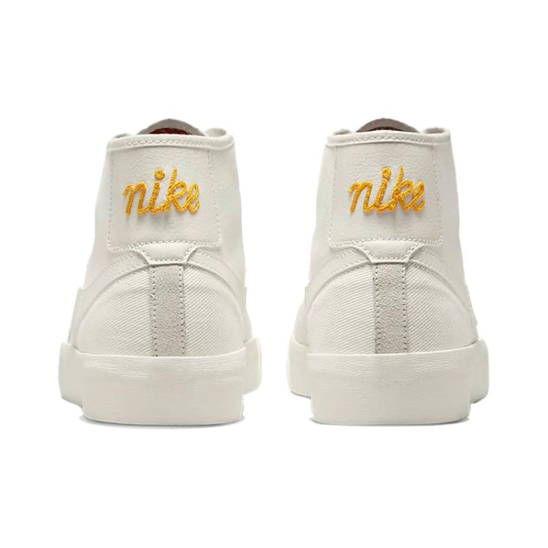 Nike Sb Blazer Court Mid Premium Парусные Кеды для Скейтборда DH7479-100