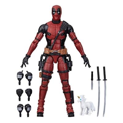 Hasbro Marvel Legends Series Дэдпул Наследие Дэдпул II Коллекционная фигурка для взрослых G0970 Аутентичная коллекция, 6 дюймов (15 см)