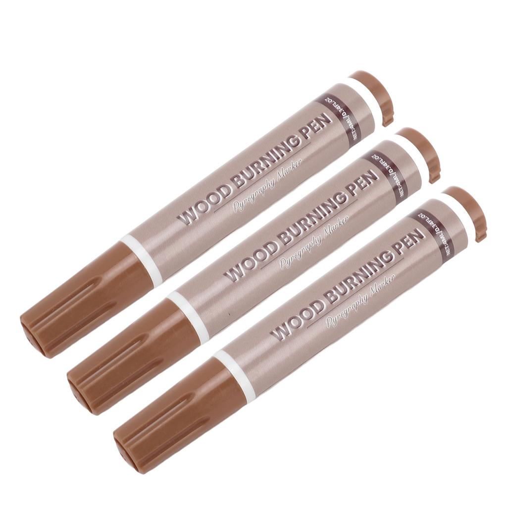 3 шт. Пирограф Термочувствительный краситель Инструмент для выжигания по дереву для изготовления поделок и Па