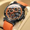 Top Brand New Watch Fashion New Multifunctional Quartz Tape Waterproof Quartz Luminous Wrist Watch