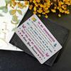 EE&YU Goddaughter Card Gifts - Goddaughter Birthday Valentines Day Gifts, I Love My Adult Goddaughter Gifts, Proud Goddaughter Present