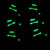 NH35 Watch Hands 8.5*12*12.5mm NH34 NH35A NH36 7S36 4R36 Pointers Green Luminou Orange Red Blue Green Black for Seiko Part