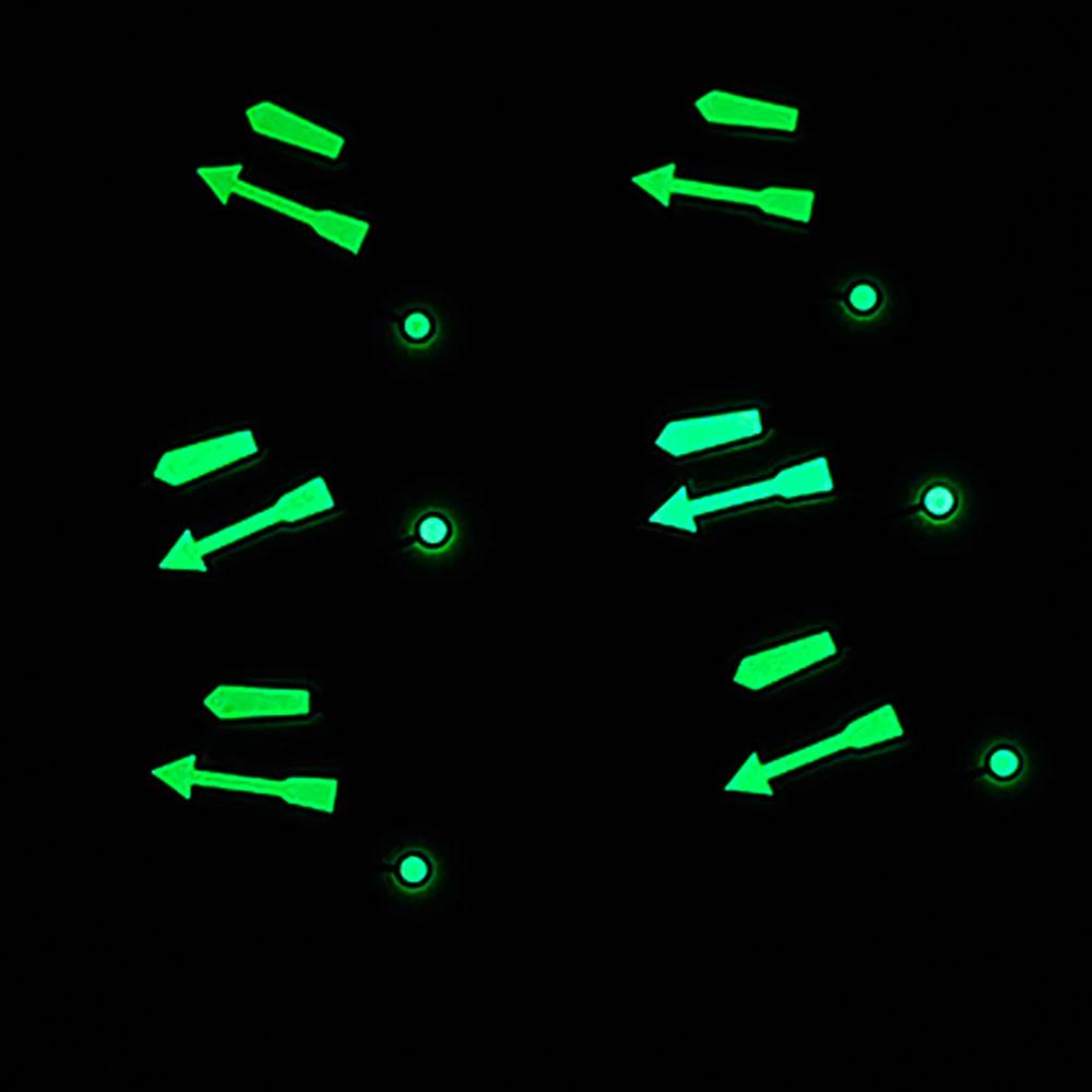 NH35 Watch Hands 8.5*12*12.5mm NH34 NH35A NH36 7S36 4R36 Pointers Green Luminou Orange Red Blue Green Black for Seiko Part