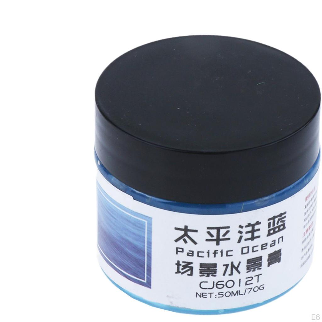 Моделирующая паста для диорам DIY Пейзаж Декорации Портативный Прочный Поделки Легкий Симуляция Воды