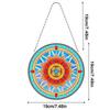 Suncatcher Animal Diamond Painting Hanging Cuestion Diamond Drawing Hanging Ornament Christmas Home Windows Decor