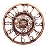 Horloge Murale - TAODYANS - Pendule Extérieure - 30 Cm - Résine - Étanche IP44