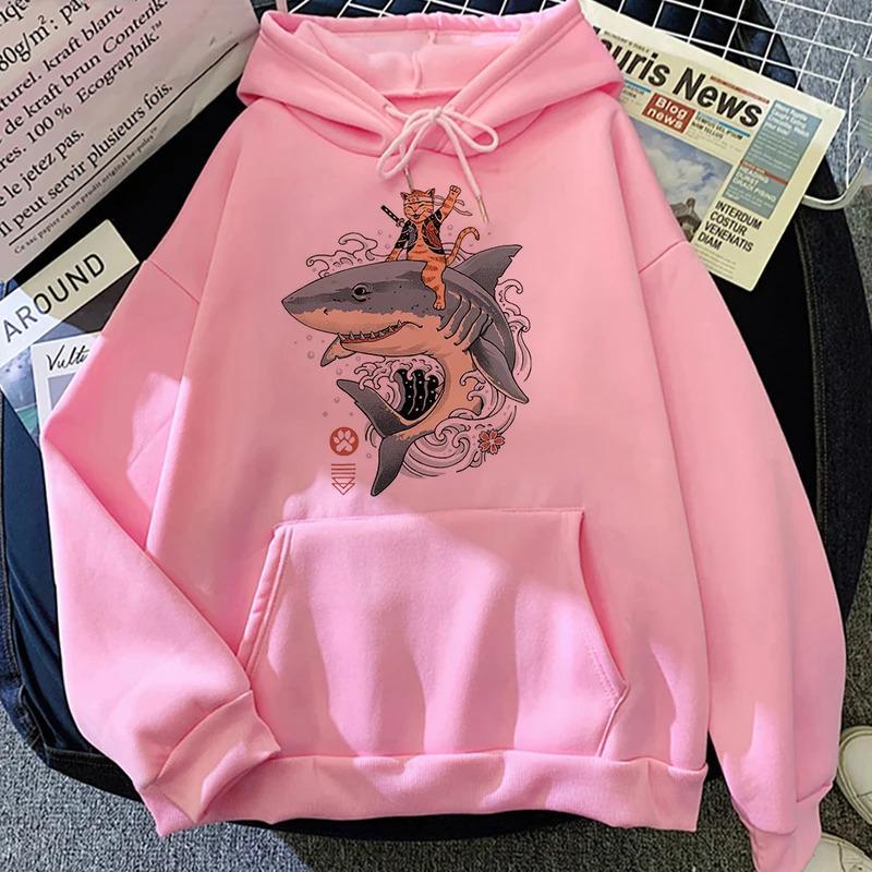 Толстовка с капюшоном Bape Shark Catana Hoodies