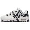Li Ning CF Yu 2.0 Thick Sole Height Increasing Cushioning Rebound Versatile Bread Shoes Low Top Casual Shoes Men Sneaker White Black AGCS069-1