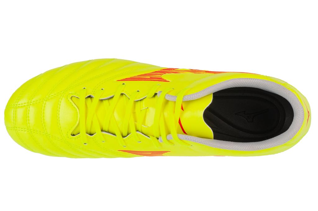 Mizuno Monarcida Neo III Select AG, мужские желтые футбольные бутсы