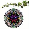 10 Inch Bohemian Wind Spinner Outdoor Decor with 360 Rotating Hook Perfect for Balcony Garden Spring Summer Gift for Friends Family