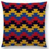 Квадратная наволочка с красочным геометрическим узором / Наволочка / Декоративная линия / Подушки для дивана для домашнего декора x
