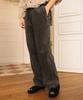 CHIQUITA Aurora Corduroy Pants Stone Charcoal