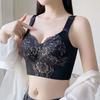 Бюстгальтер с чашкой E, женское сексуальное кружевное нижнее белье, тонкий регулируемый бюстгальтер большого размера, чувственное нижнее белье, женское нарядное нижнее белье