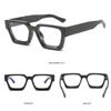 Men Women Square Small Anti-blue Light Glasses Computer Glasses Eyewear Reading Glasses