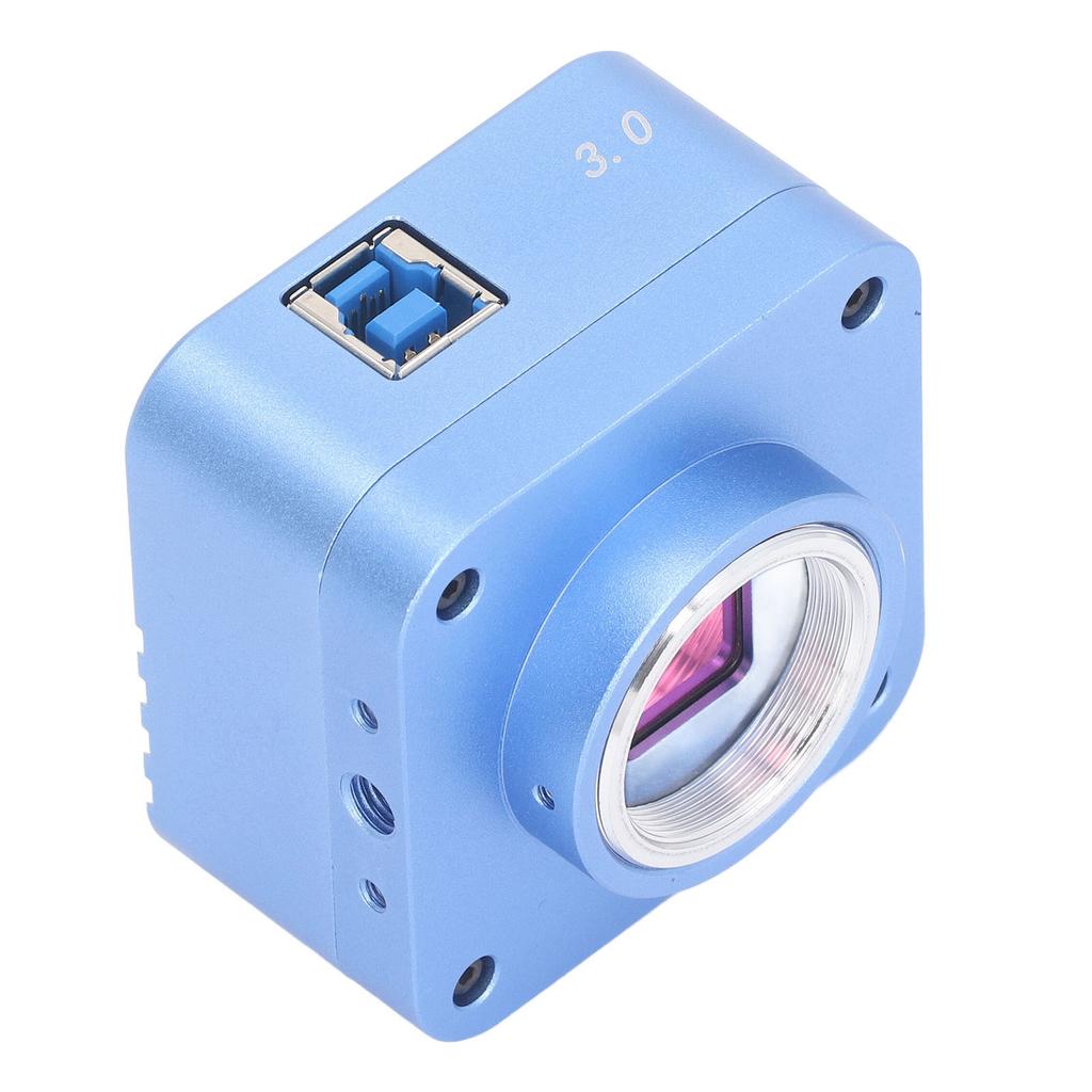 Камера для микроскопа 4K Запись 8 МП Изображение USB3.0 Цифровая камера для микроскопа Комплект для промышленности