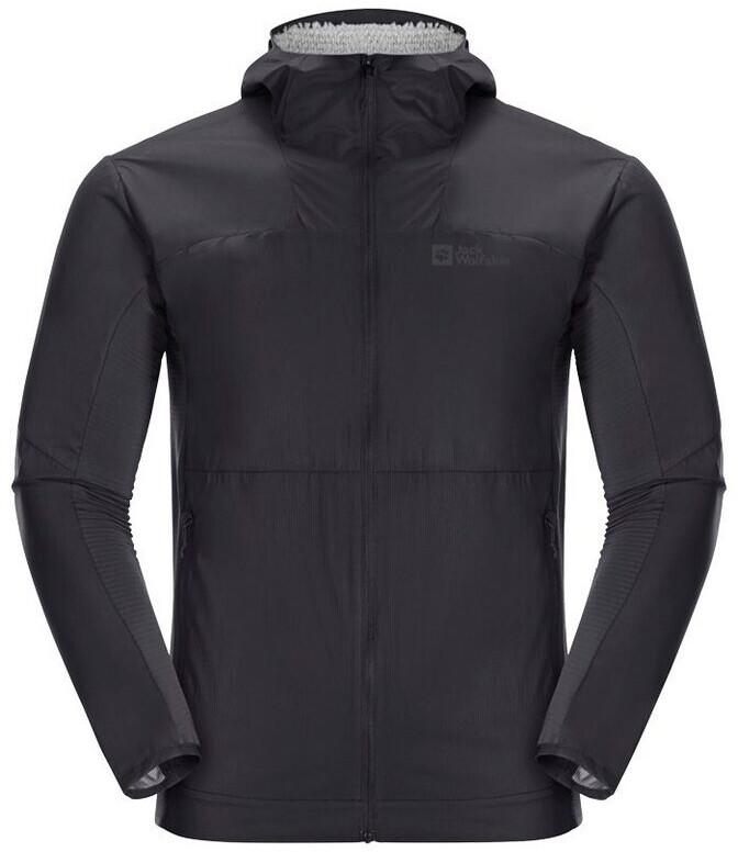 Куртка Jack Wolfskin PRELIGHT ALPHA Jacket Men M черная