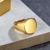 Personalized, Fashionable, Minimalist Ring, Cool and Cool 18K Gold Ring for Women