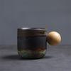 Retro Home Silent Wind Ceramic Cup High Value Afternoon Tea Coarse Pottery Coffee Cup Supply Cup