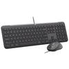 Logitech MK620 Full-Size Wired Keyboard and Mouse Combo
