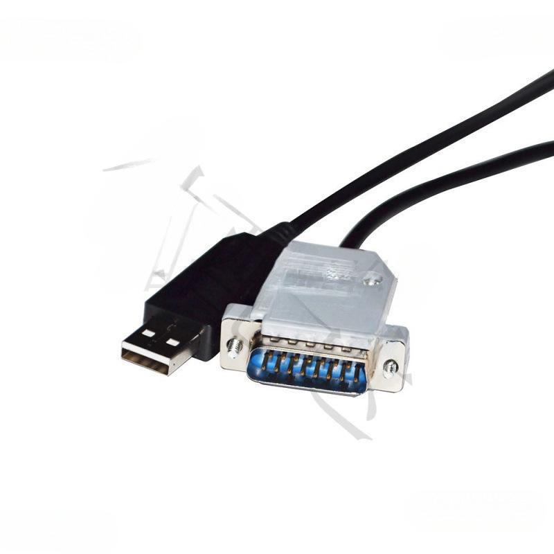 Кабель FTDI USB на DB15 M/F для весовых приборов Zhongfei с последовательным портом RS232