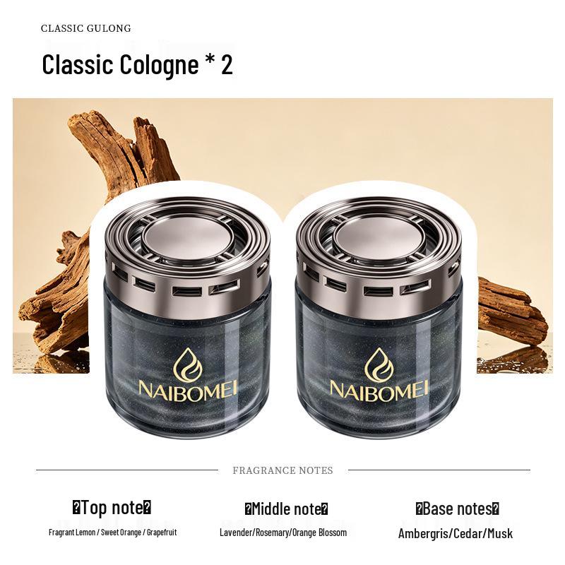 Toyota Corolla, Sienna, IZOA, Yaris, CHR, Raize Car Air Freshener: New Car Scent Solid Perfume