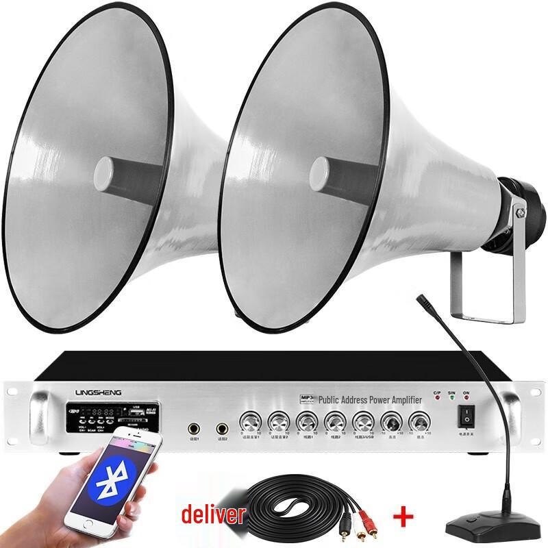 LINGSHENG Outdoor PA Horn Loudspeaker System