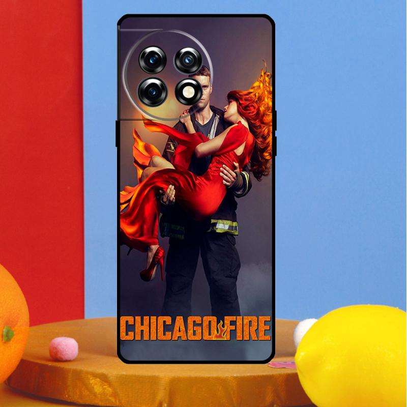 Chicago Fire TV Show Cover For OnePlus Nord 4 CE 2 3 Lite N30 N20 N10 OnePlus 13 13R 12 12R 11 10 Pro 8T 10T Case
