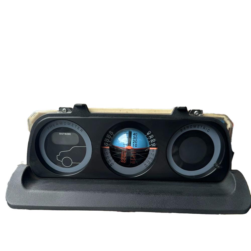 car Altimeter Inclinometer Altitude gauge for Mitsubishi Pajero Montero MK2 V31 V32 V33 V43 Central Control Instrument