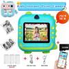Kids Instant Camera 2.4 Inch IPS Screen Full HD Digital Camera Picture Printing With Lanyard Toy Unicorn Toys Picture Printer