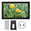 Цифровая фоторамка 18.3 дюймов HD LED экран USB интерфейс черные часы календарь функция электронный