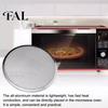 Portable Barbecue Rack Aluminum Alloy Pizza Screen, Non Stick Mesh Baking Pan, Outdoor Grill Round Crisper Tray for Oven Home Kitchen Restaurant Wire